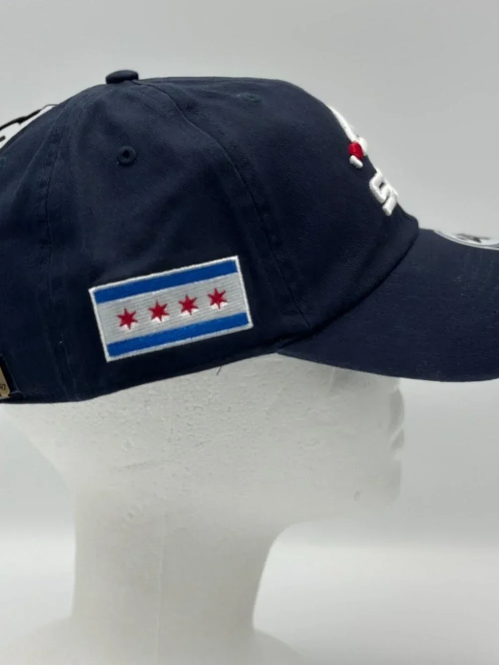 Chicago White Sox Hat One Size Navy Cooperstown Old Logo '47 Baseball MLB Retro